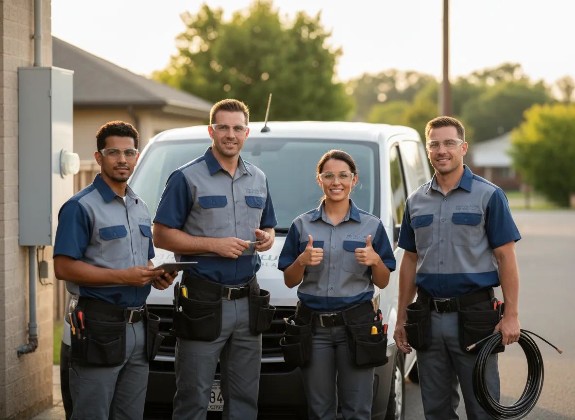 Residential electrical contractor serving homeowners in Lavalette, WV